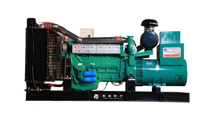 南宁上柴500kw大型柴油发电机组