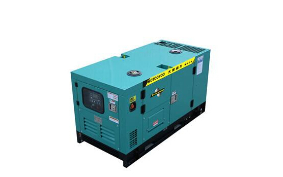 南宁科克50kw小型柴油发电机组