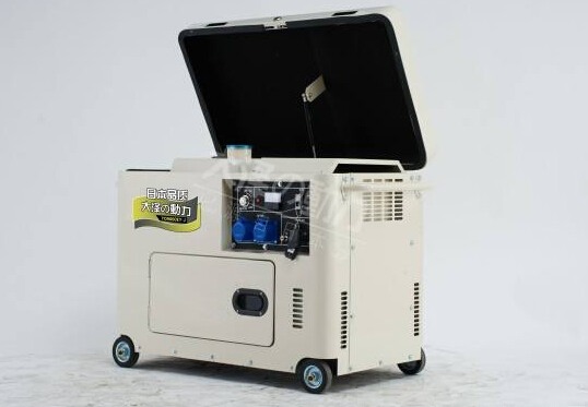 南宁科克8kw小型柴油发电机组