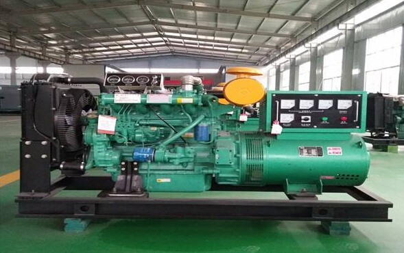 南宁常柴400kw大型柴油二手发电机组