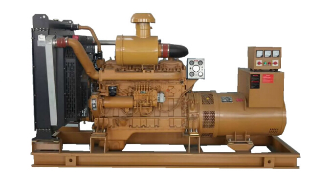 南宁上柴250kw大型柴油二手发电机组