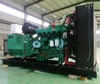 南宁全新泰豪500kw大型柴油发电机组