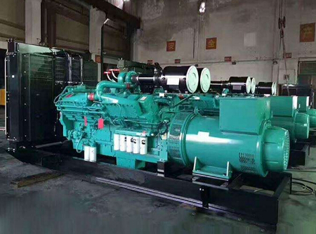 南宁全新雅马哈400kw大型柴油发电机组