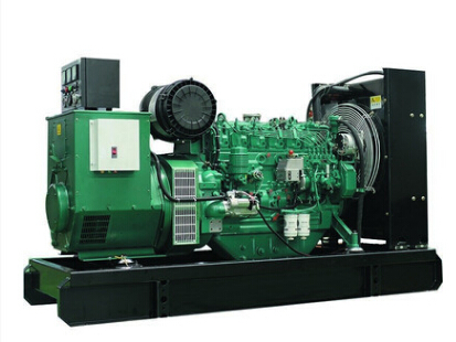 南宁全新上柴200kw大型柴油发电机组