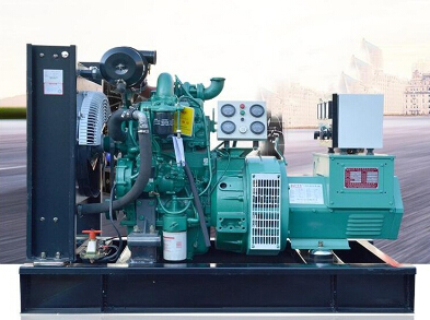 南宁全新上柴50kw大型柴油发电机组